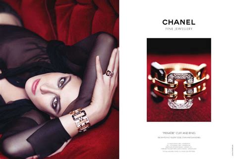 chanel jewelry 008 ads|chanel fine jewellery.